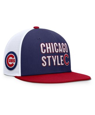Nike - Men's Royal Chicago Cubs Pro Trucker Snapback Hat