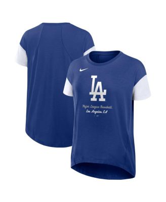 Nike - Women's Royal Los Angeles Dodgers Flowy T-Shirt