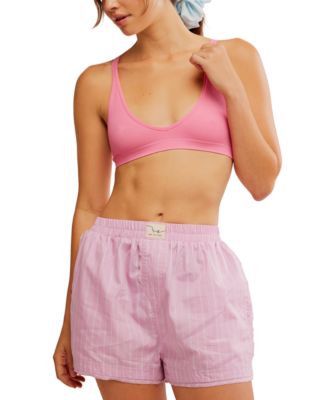 Free People - Women's Strappy-Back Seamless Bralette