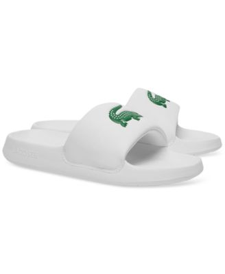 Lacoste - Men's Logo Serve Slides 1.0