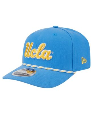 New Era - Men's Blue UCLA Bruins Game Day Multi-Rope 9SEVENTY Stretch-Snap Hat