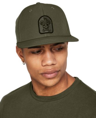 Under Armour - Men's Flat-Brim Skeleton Graphic Hat