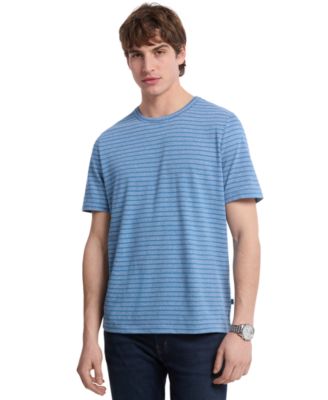 Michael Kors - Men's Short Sleeve Striped Crewneck T-Shirt