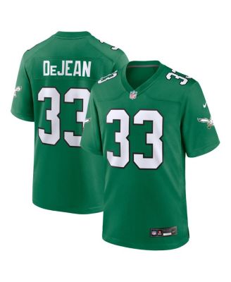 Nike - Men's Cooper DeJean Kelly Green Philadelphia Eagles Alternate Game Jersey