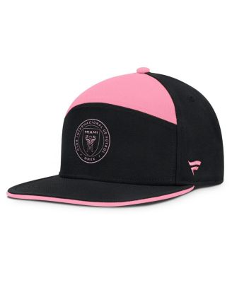 Fanatics - Men's Black Inter Miami CF Mezzala Snapback Hat