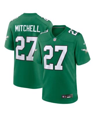 Nike - Men's Quinyon Mitchell Kelly Green Philadelphia Eagles Alternate Game Jersey