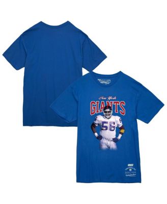 Mitchell & Ness - Men's Lawrence Taylor Royal New York Giants Sideline Retired Player T-Shirt