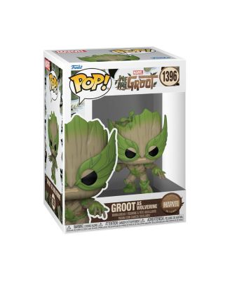 Funko - Wolverine 1396 Groot as WolverinePop Vinyl Figure