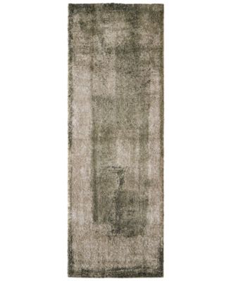 Feizy - Skyview 39QCF 2'6"x7'3" Runner Area Rug