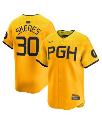 Nike - Men's Paul Skenes Gold Pittsburgh Pirates City Connect Limited Player Jersey