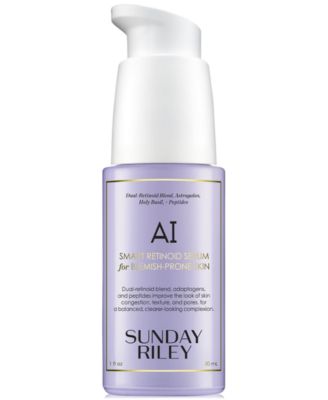 Sunday Riley - AI Smart Retinoid Serum For Blemish-Prone Skin, 1 oz.