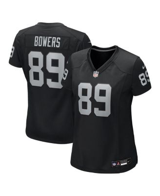 Nike - Women's Brock Bowers Black Las Vegas Raiders Team Game Jersey
