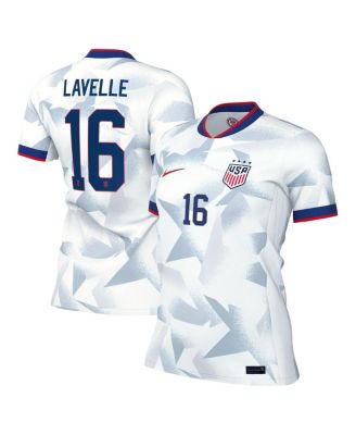 Nike - Women's Rose Lavelle White USWNT 2025 Home Replica Player Jersey