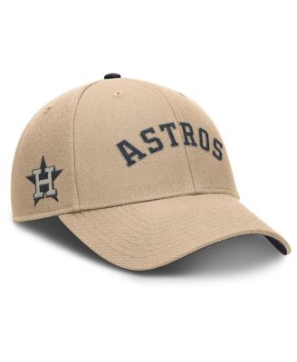 Nike - Men's Khaki Houston Astros Rise Adjustable Hat