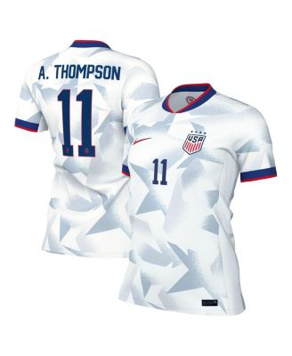 Nike - Women's Alyssa Thompson White USWNT 2025 Home Replica Player Jersey