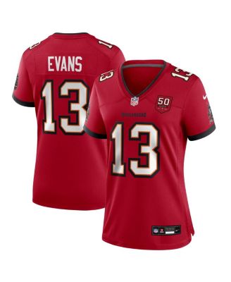 Nike - Women's Mike Evans Red Tampa Bay Buccaneers 50th Season Team Game Jersey