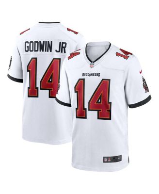 Nike - Men's Chris Godwin Jr. White Game Player Jersey