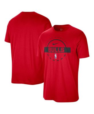 Nike - Men's Red Chicago Bulls Authentic Practice T-Shirt