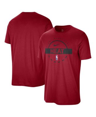 Nike - Red Miami Heat Authentic Practice T-Shirt