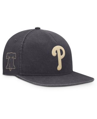 Nike - Men's Anthracite Philadelphia Phillies Monotone Pro Adjustable Hat