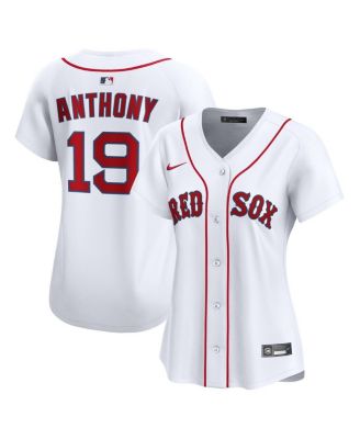 Nike - Women's Roman Anthony White Boston Red Sox Home Limited Player Jersey