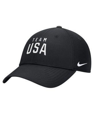 Nike - Men's Black On-Field Club Ripstop Dri-FIT Adjustable Hat