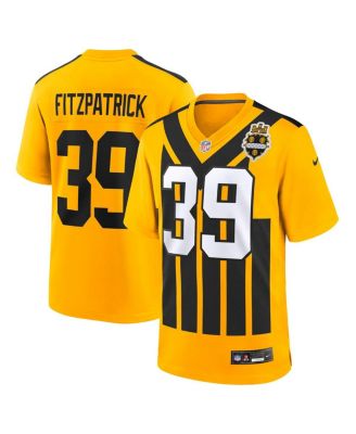 Nike - Men's Minkah Fitzpatrick Gold Pittsburgh Steelers Alternate Game Jersey