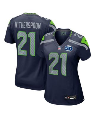 Nike - Women's Devon Witherspoon College Navy Seattle Seahawks Team 50th Season Game Jersey