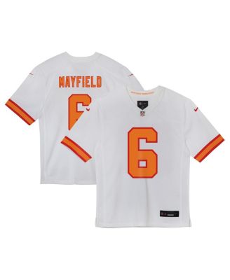Nike - Toddler Baker Mayfield White '76 Tampa Bay Buccaneers Game Jersey