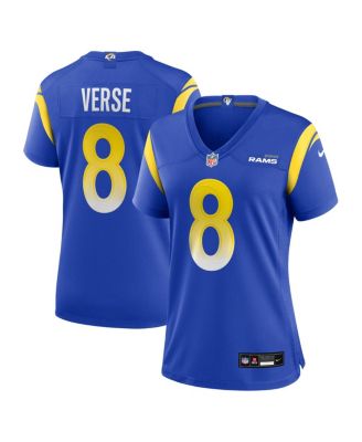Nike - Women's Jared Verse Royal Los Angeles Rams Team Game Jersey