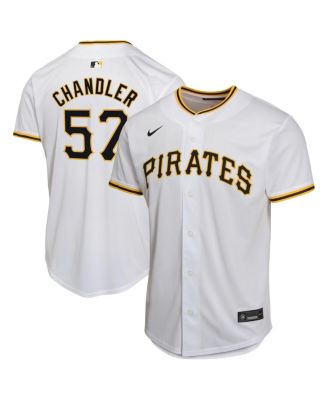 Nike - Big Boys and Girls Bubba Chandler White Pittsburgh Pirates Home Player Game Jersey