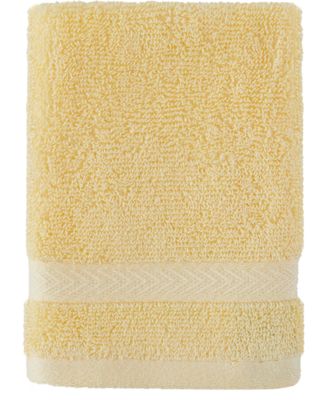 Tommy Hilfiger Home - Modern American 13" x 13" Cotton Washcloth