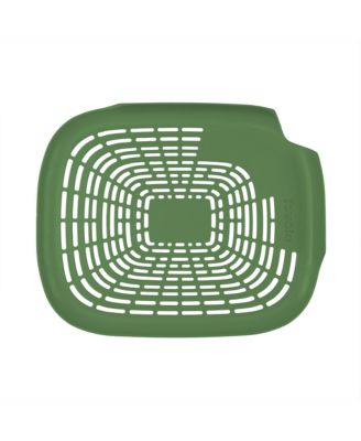 Tovolo - Prep N' Rinse Flat Colander With Raised Edges