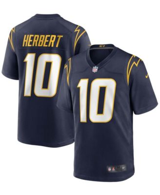 Nike - Justin Herbert Navy Los Angeles Chargers Alternate Game Jersey