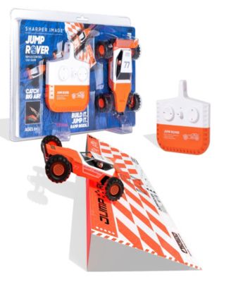 Sharper Image - SHARPER IMAGE Remote Control Stunt Ramp Rechargeable Jump Rover Car