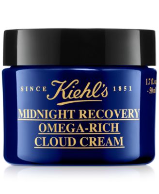 Kiehl's Since 1851 - Midnight Recovery Omega-Rich Night Cream, 1.7 oz.