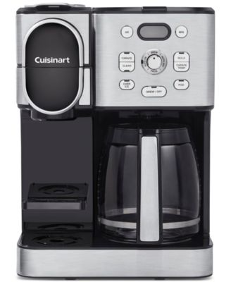 Cuisinart - Coffee Center 2-in-1 12-Cup Drip Coffeemaker