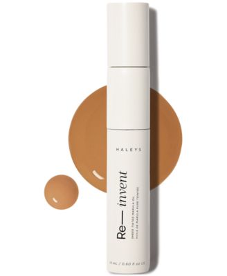 HALEYS Beauty - Re-invent Sheer Tinted Marula Oil, 0.6 oz.