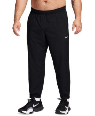 Nike - Men's Form Dri-FIT Standard-Fit Tapered-Leg Training Pants