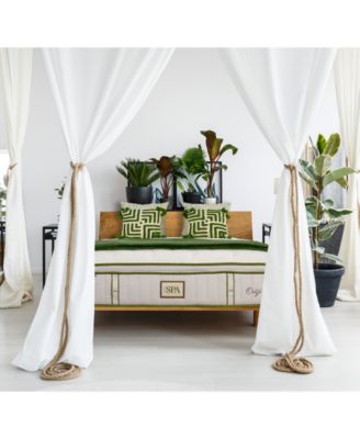 Paramount - Nature Spa Jasmine 15" Ultra Plush Eurotop Mattress Set-California King