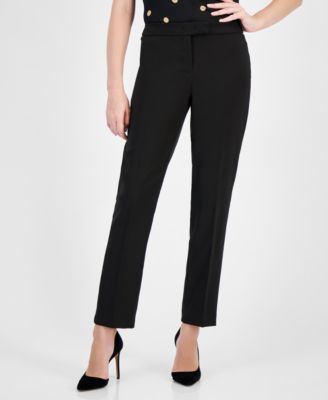 Anne Klein - Straight-Leg Pants
