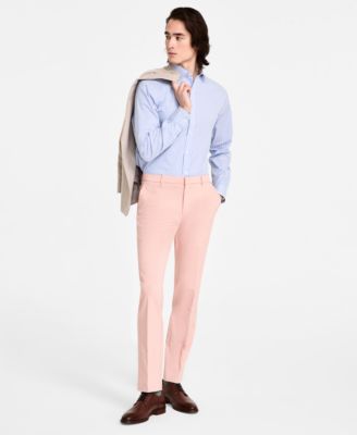 Tommy Hilfiger - Men's Modern-Fit Solid Dress Pants