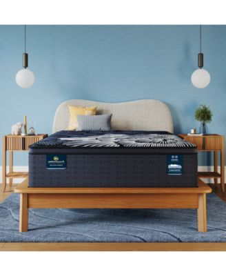 Serta - Perfect Sleeper X Max Plush Pillow Top 15" Quilted Hybrid Mattress - Full