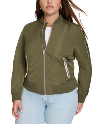Levi's - Plus Size Melanie Bomber Jacket