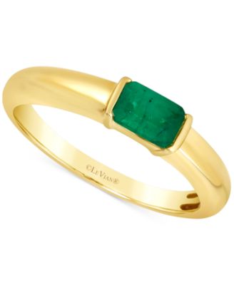 Le Vian - Emerald (1/3 ct. t.w.) Ring in 14k Honey Gold