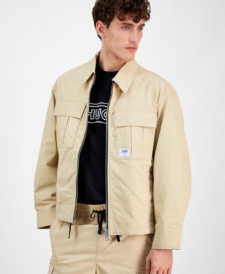 Hugo Boss - Men's Bino Long Sleeve Four-Pocket Zip-Front Jacket
