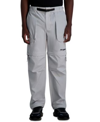 KARL LAGERFELD PARIS - Men's Parachute Pocket Pants