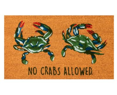 Liora Manne' - Natura No Crabs Allowed Rug Collection