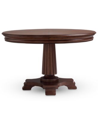 Furniture - Nelman Round Dining Table, Created for Macy's