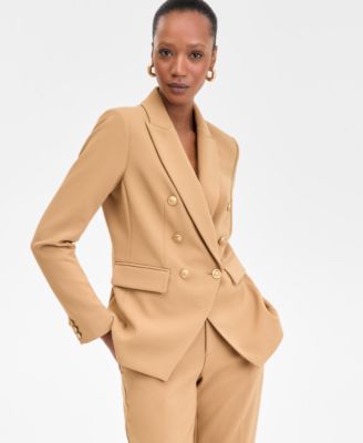 I.N.C. International Concepts - Women's Double-Breasted Blazer